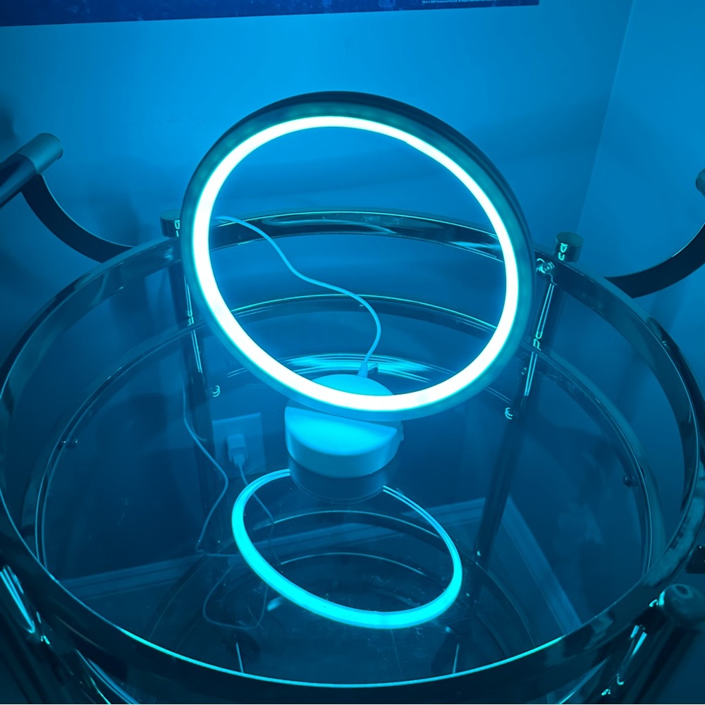 Circle Ring Light w/ Color Changing Remote - Picture 3 of 8